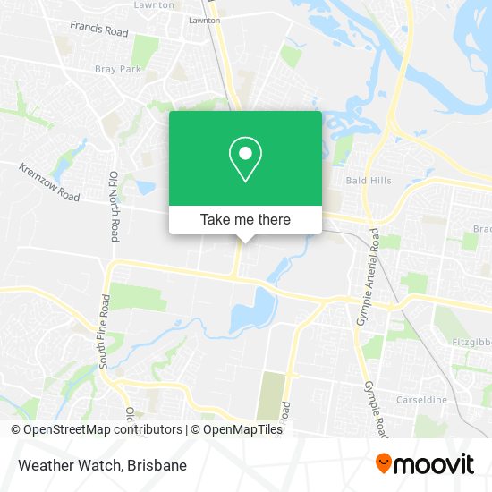 Weather Watch map