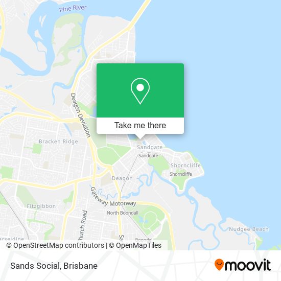 Sands Social map