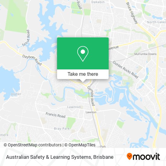 Mapa Australian Safety & Learning Systems