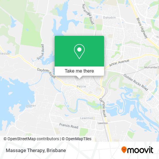 Mapa Massage Therapy