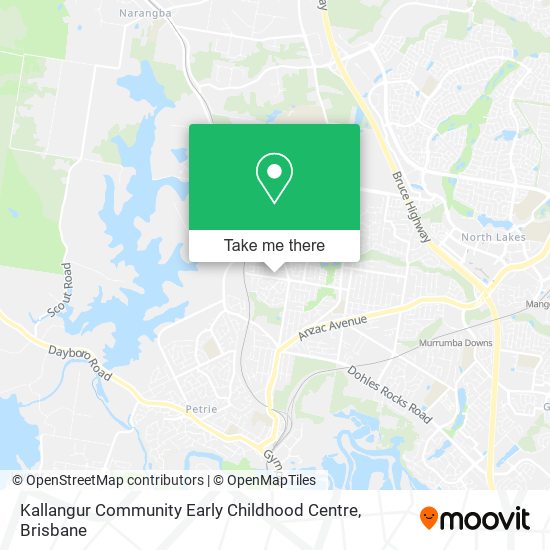 Kallangur Community Early Childhood Centre map