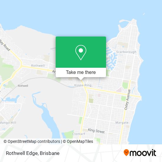 Rothwell Edge map