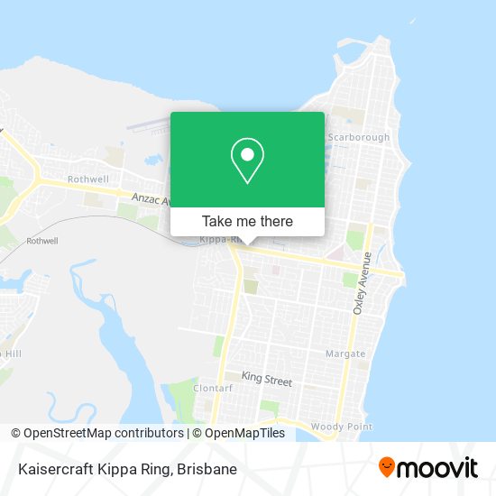 Kaisercraft Kippa Ring map