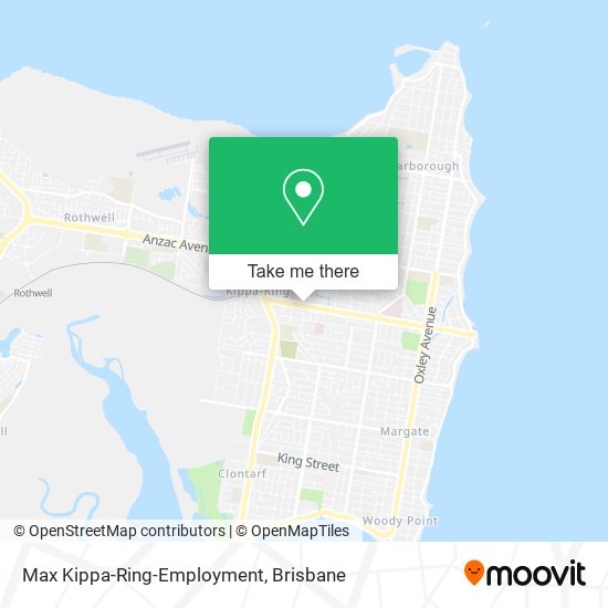 Max Kippa-Ring-Employment map