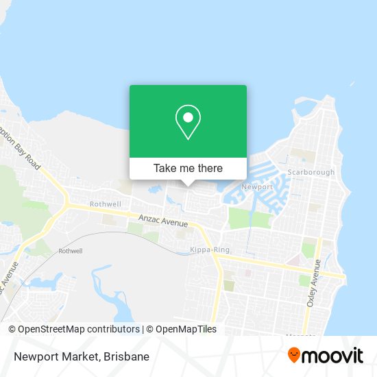 Newport Market map