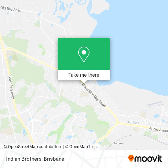 Indian Brothers map