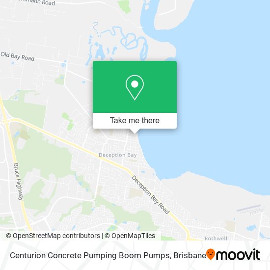 Centurion Concrete Pumping Boom Pumps map