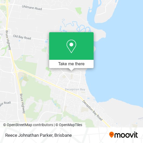 Reece Johnathan Parker map