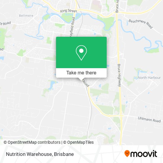 Nutrition Warehouse map