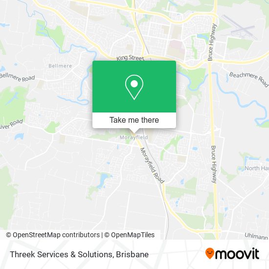 Threek Services & Solutions map