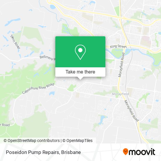 Poseidon Pump Repairs map
