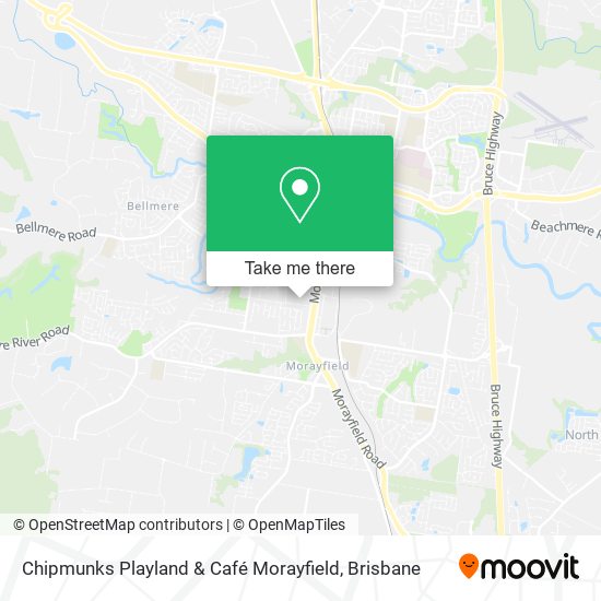 Chipmunks Playland & Café Morayfield map