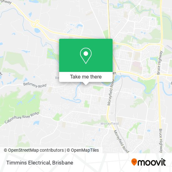 Timmins Electrical map