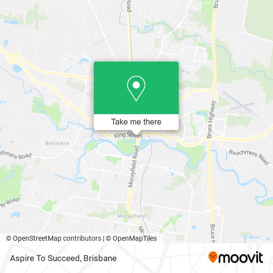 Aspire To Succeed map