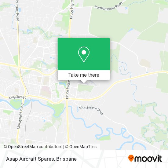 Asap Aircraft Spares map