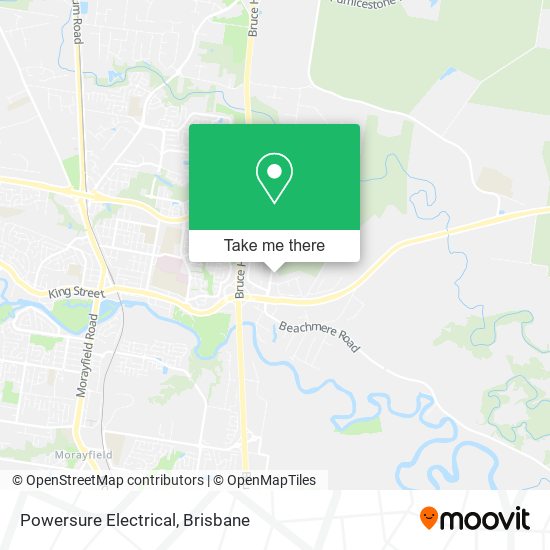 Powersure Electrical map