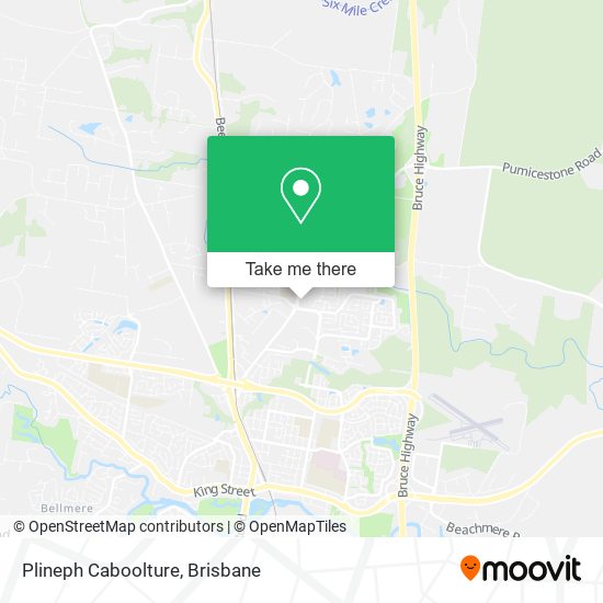 Plineph Caboolture map