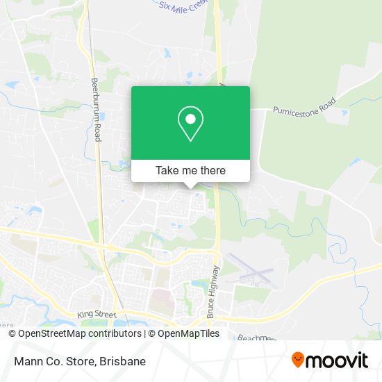 Mann Co. Store map
