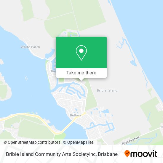 Bribie Island Community Arts Societyinc map