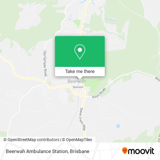 Beerwah Ambulance Station map