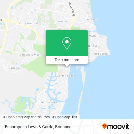 Encompass Lawn & Garde map