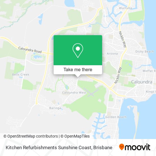 Mapa Kitchen Refurbishments Sunshine Coast