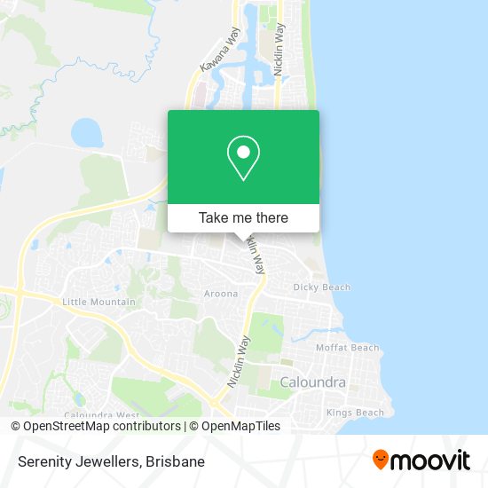 Serenity Jewellers map