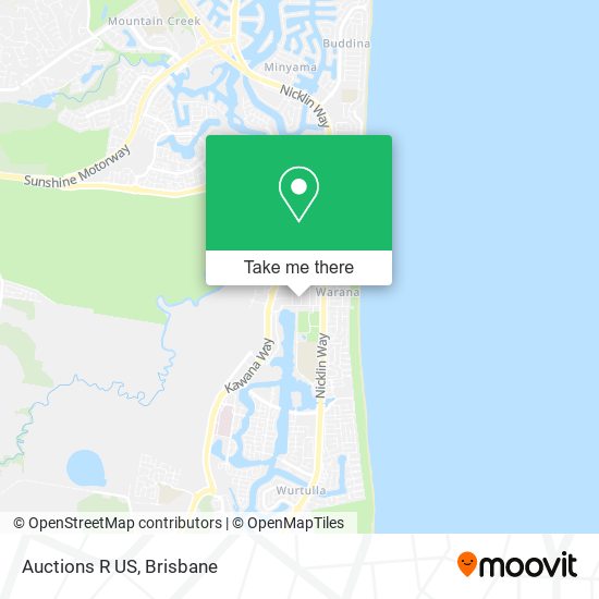 Auctions R US map