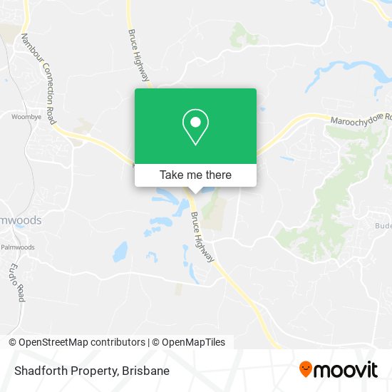 Shadforth Property map