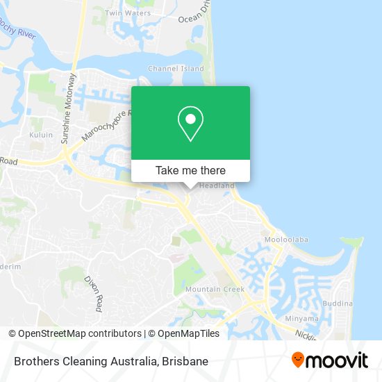 Brothers Cleaning Australia map