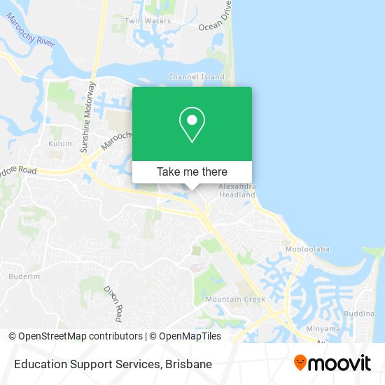 Education Support Services map