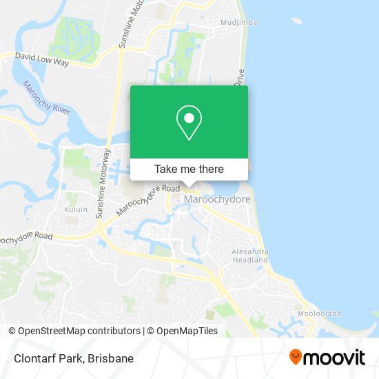 Clontarf Park map