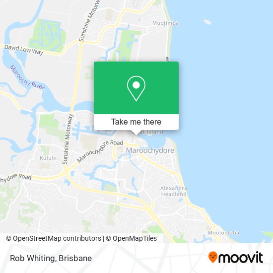 Rob Whiting map