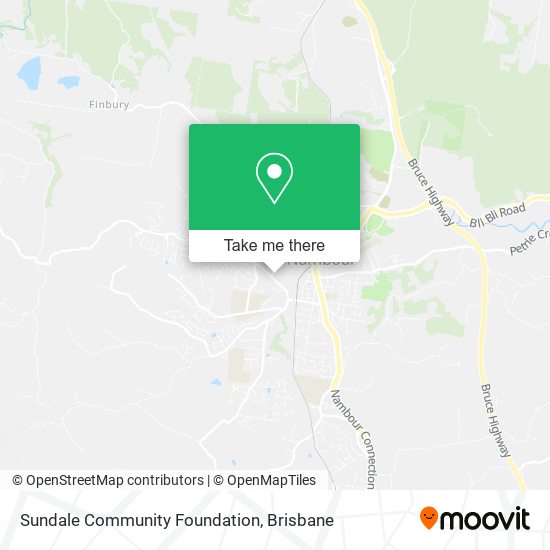 Sundale Community Foundation map