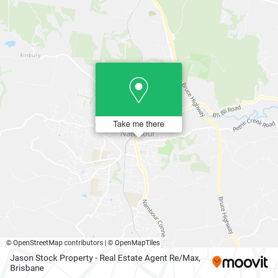 Jason Stock Property - Real Estate Agent Re / Max map