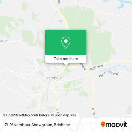 ZLR*Nambour Showgroun map
