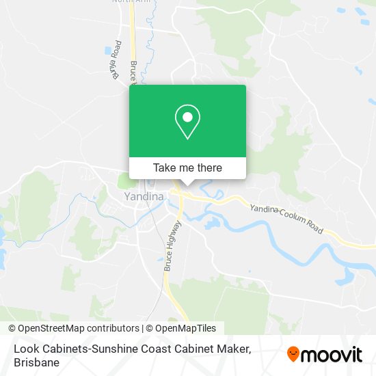 Look Cabinets-Sunshine Coast Cabinet Maker map