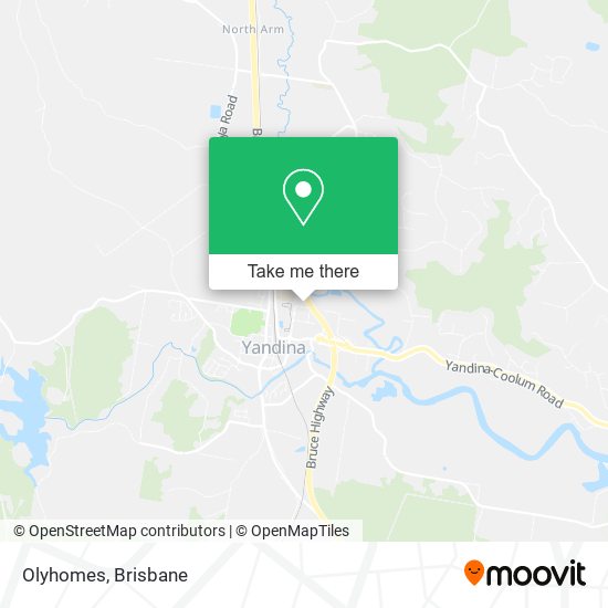 Olyhomes map