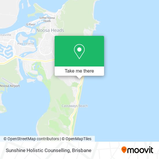 Sunshine Holistic Counselling map