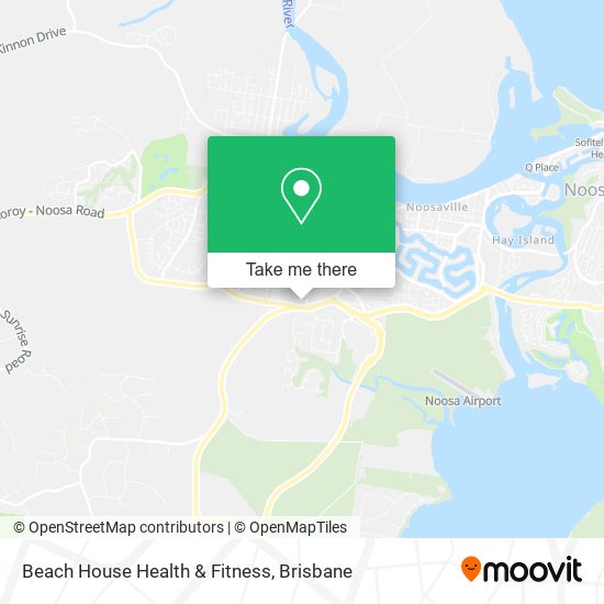 Mapa Beach House Health & Fitness