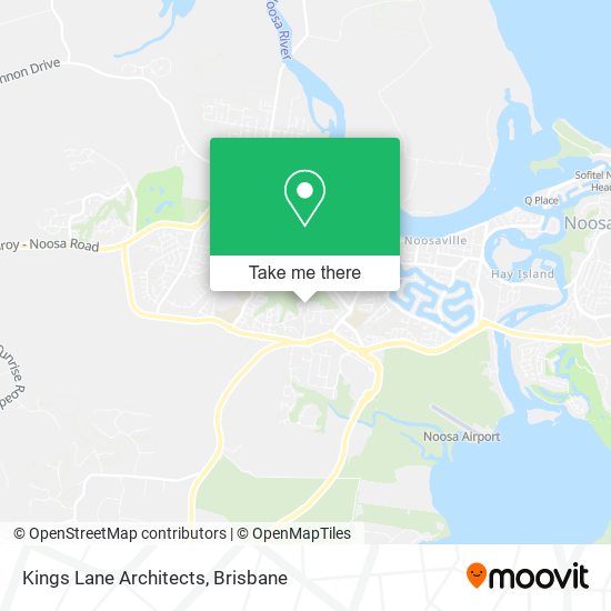 Kings Lane Architects map