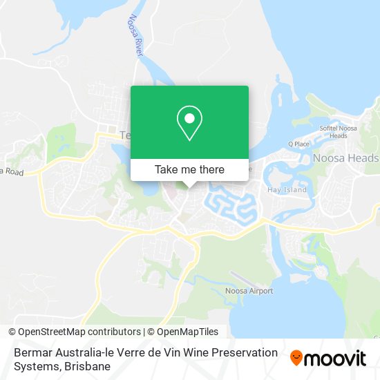 Bermar Australia-le Verre de Vin Wine Preservation Systems map