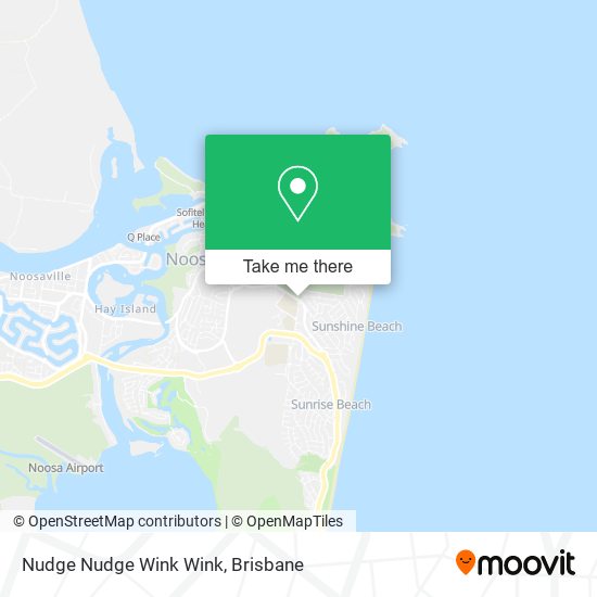 Nudge Nudge Wink Wink map