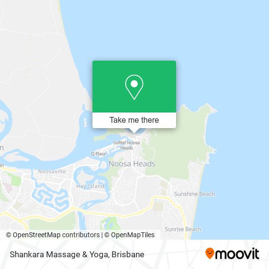 Shankara Massage & Yoga map