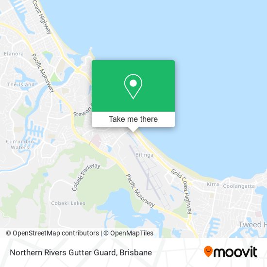 Northern Rivers Gutter Guard map