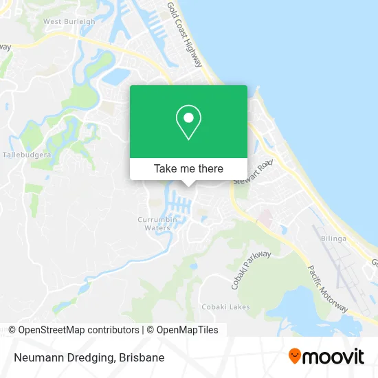 Neumann Dredging map