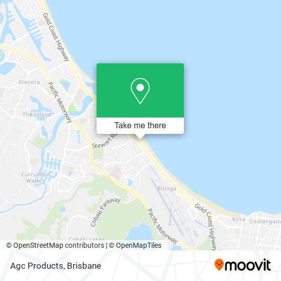 Agc Products map