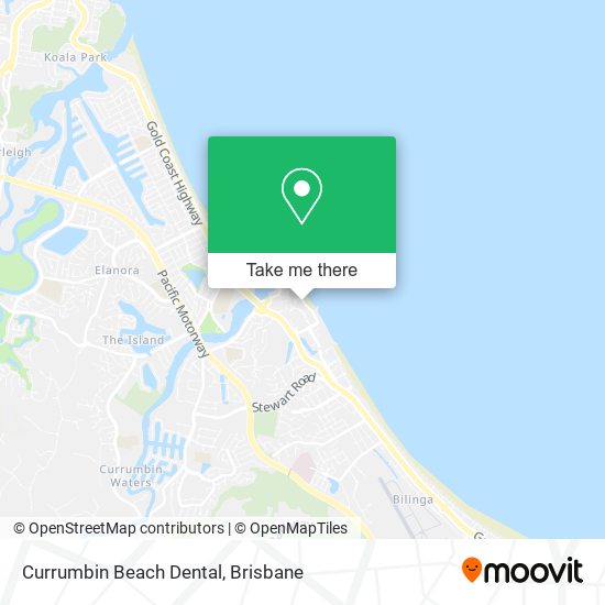 Currumbin Beach Dental map