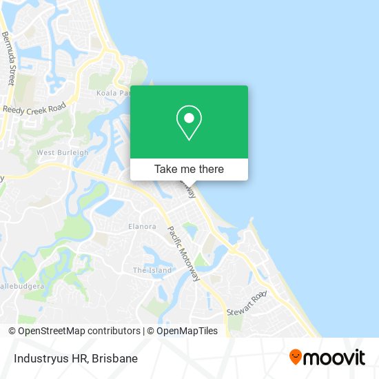 Industryus HR map