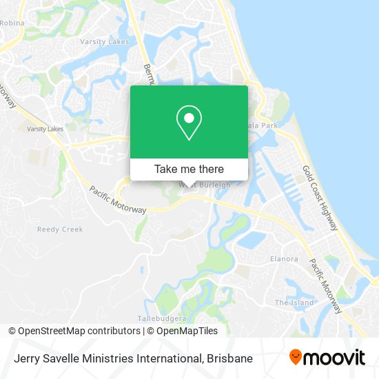 Jerry Savelle Ministries International map